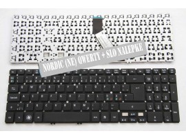 Tipkovnica za  Acer Aspire V5-531 V5-551 V5-571 V5-571G M3-581 M3-581T M5-581 M5-581TG / SN8121 / Nordic / SLO nalepke
