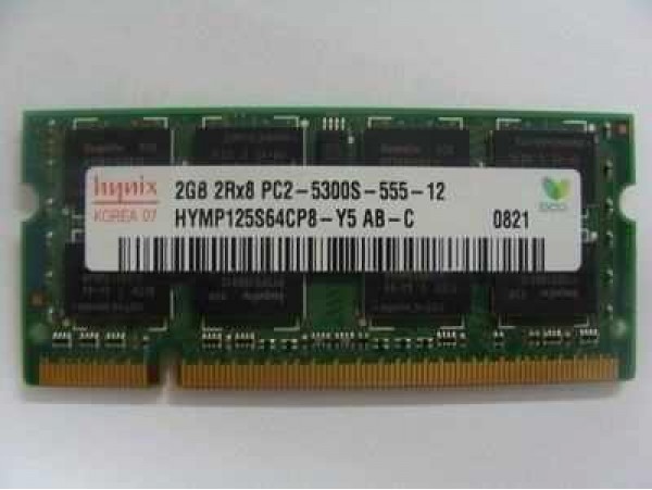 Memoria Ram Hynix 1gb 2rx8 Pc2 5300s 555 12 | Meses sin interés