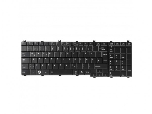 Tipkovnica KB20DE za prenosnik Toshiba Satellite C655 C655D L750 L750D L755 L755D L675D / QWERTZ) standard EU