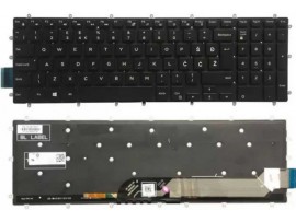 Tipkovnica za prenosnik Dell Inspiron 5565 5567 7778 7779 5765 5767 Osvetlitev (backlight) SLOVENSKA Š Đ Ž Ć Č
