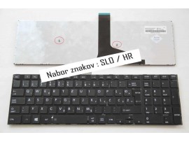 Tipkovnica za Toshiba Satellite L50-A L70-A L70-B S50-A S50D-A / SLO