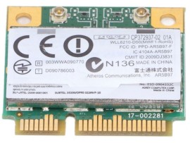 WLAN ATHEROS AR5B97 2.4GHz 300Mbps Mini PCI E Wifi PCI Express