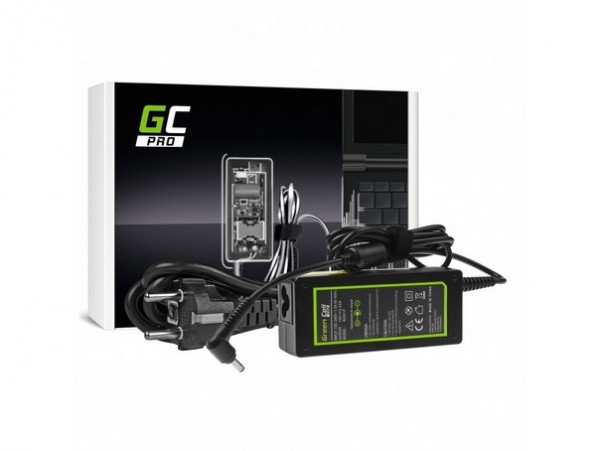 AC Polnilec Green Cell za prenosnik Asus R540 X200C X200M X201E X202E Vivobook F201E S200E ZenBook UX31A UX32V 19V 2.37A 45W 4.0-1,35mm