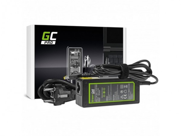 AC polnilec Green Cell PRO 20V 3.25A 65W za prenosnik Lenovo B50 G50 G50-30 G50-45 G50-70 G50-80 G500 G500s G505 G700 G710