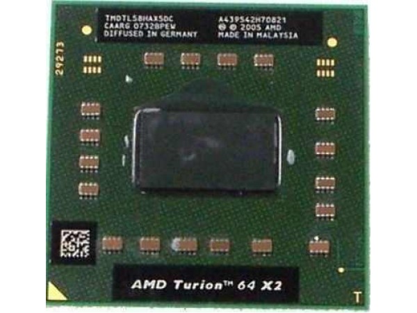 Procesor AMD Turion 64 X2 Mobile TL-60 / 2000 MHz / TMDTL60HAX5DC