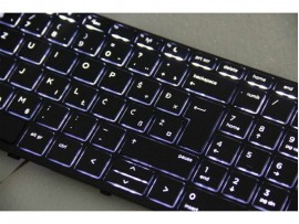 Tipkovnica za prenosnik Lenovo ThinkPad E580 L580 PK131675100 01YP560 01YP640 KB250US-BL Osvetlitev (backlight) US SLO nalepke