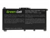 Baterija Green Cell za prenosnik HP 240 G7 245 G7 250 G7 255 G7, HP 14 15 17, HP Pavilion 14 15 HP163 11.55V 3400mAh