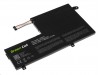 Baterija Green Cell LE156 L14L2P21 L14M2P21 za prenosnik Lenovo Flex 3 IdeaPad 310s Yoga 510s-14 500-14 500-14IBD 500-14ISK 500-15 500-15IBD 500-15ISK 7.4V 4050mAh