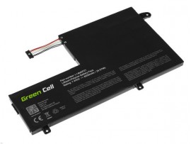 Baterija Green Cell LE156 L14L2P21 L14M2P21 za prenosnik Lenovo Flex 3 IdeaPad 310s Yoga 510s-14 500-14 500-14IBD 500-14ISK 500-15 500-15IBD 500-15ISK 7.4V 4050mAh