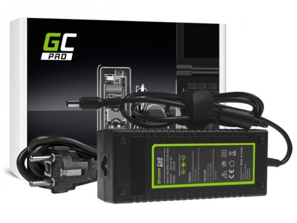 AC Polnilec Green Cell PRO za prenosnik Dell Inspiron 1200 1300 3200 3500 3700 B120 B130 7.4-5.0 mm 60W 19V 3.16A