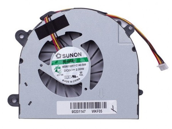 CPU VENTILATOR za prenosnik IBM Lenovo G770 G780  MG60120V1-C140-S99