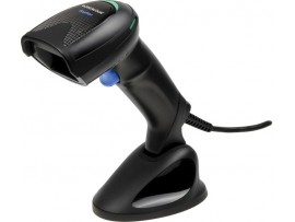 Ročni čitalnik črtne kode Datalogic Gryphon I GD4520, 2D, USB, kit USB, črna