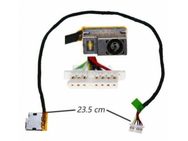 thumbnail image 2 of Laptop DC Power Jack Replacement For HP 17-CN Series - Charging Port Socket Connector With Harness 2 of 10