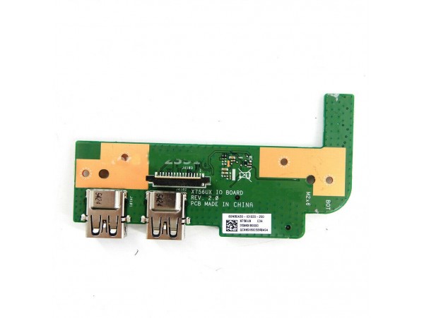 USB bord + Flex kabel za prenosnik ASUS K756UQ QCXK9IB3067L0856 DEMO