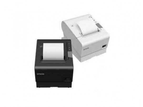 POS Termalni tiskalnik Epson TM-T88VII, USB, USB Host, RS232, Ethernet, ePOS, bela ali črna