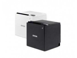 POS tiskalnik Epson TM-m30, USB, Ethernet, 8 dots/mm (203 dpi), ePOS, črna