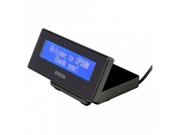 POS prikazovalnik Epson DM-D30, direktni priklop, črna
