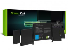 Baterija Green Cell za prenosnik MacBook Pro 13" Retina Display A1502 (Early 2015), MF839LL/A, MF841LL/A/ 11,43V 6500mAh 74,29Wh