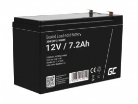 Akumulator Green Cell AGM VRLA 12V 7.2Ah za UPS naprave