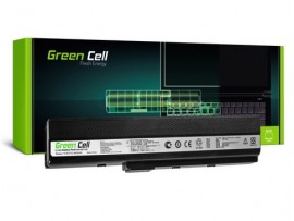 Baterija Green Cell za prenosnik Asus A32-K52 K52 X52 A52 K62 K52 / 11,1V 4400mAh