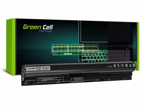 Baterija Green Cell za prenosnik Dell Inspiron 14 3451, 15 3555 3558 5551 5552 5555 5558, 17 5755 5758, Vostro 3458 3558 41346 14,4V 2200mAh