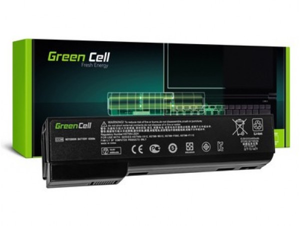 Baterija kompatibilna Green Cell HP EliteBook 8460p 8560p 8570p HP ProBook 6360b 6465b 6475b 6560b / HSTNN-CB2F / 628664-001 / 10.8V 4400 mAh