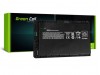 Baterija Green Cell BA06XL BT04XL for HP EliteBook Folio 9470m 9480m/ HP119 / 14,8V 3500mAh