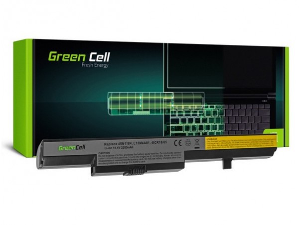 Baterija Green Cell LE69 za prenosnik  Lenovo B40 B50 G550s N40 N50 B50-30 B50-45 B50-70 B50-80 B51-80 E50-80 14,4V 2200mAh