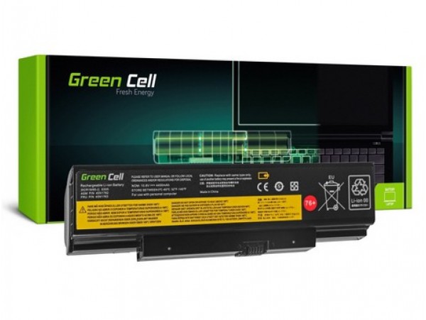 Baterija Green Cell za Lenovo ThinkPad Edge E550 E550c E555 E560 E565 / 11,1V 4400mAh / LE80