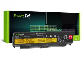 Baterija Green Cell za prenosnik Lenovo ThinkPad T440P T540P W540 W541 L440 L540 / 10.8V (11,1V) 4400mAh