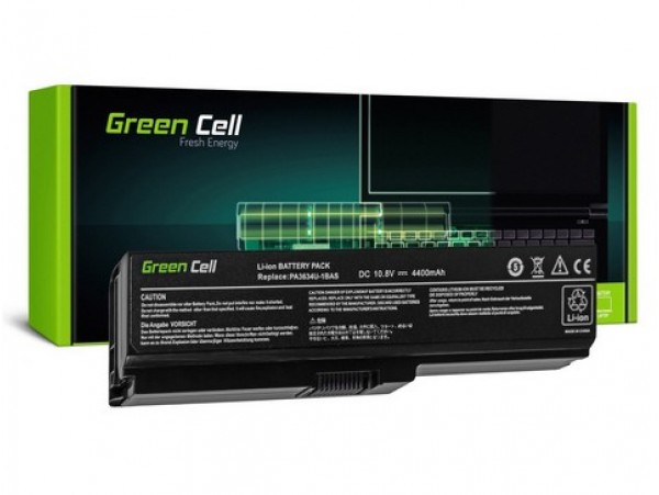 Baterija za prenosnik Toshiba Satellite C650 C650D C660 C660D L650D L655 L750 PA3817U-1BRS / 11,1V 4400mAh