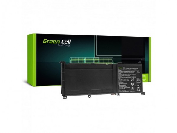 Baterija Green Cell za prenosnik Asus G501J G501JW G501V G501VW Asus ZenBook Pro UX501 UX501J UX501JW UX501V UX501VW / 15,2V 3950