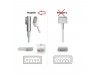 AC polnilec Green Cell za prenosnik Apple Macbook Air A1244 A1274 A1374 MC747 MD592 45W / 14.5V 3.1A / Magsafe