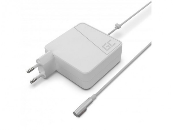 AC polnilec Green Cell za prenosnik Apple Macbook Air A1244 A1274 A1374 MC747 MD592 45W / 14.5V 3.1A / Magsafe