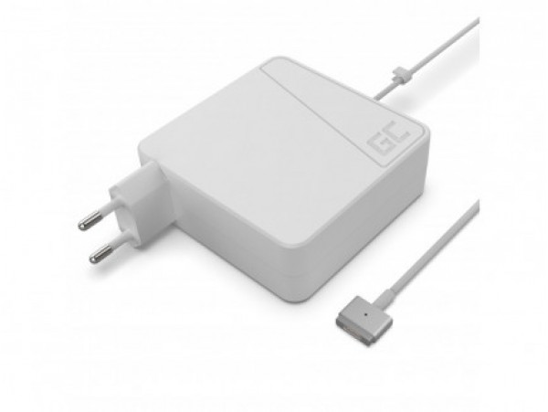 AC polnilec Green Cell AD55 za MacBook Pro Retina (Mid 2015) 15-inch / A1398 A1424 (Mid Early Late 2012-2015)  85W / 18.5V (20V) 4.6A / Magsafe 2