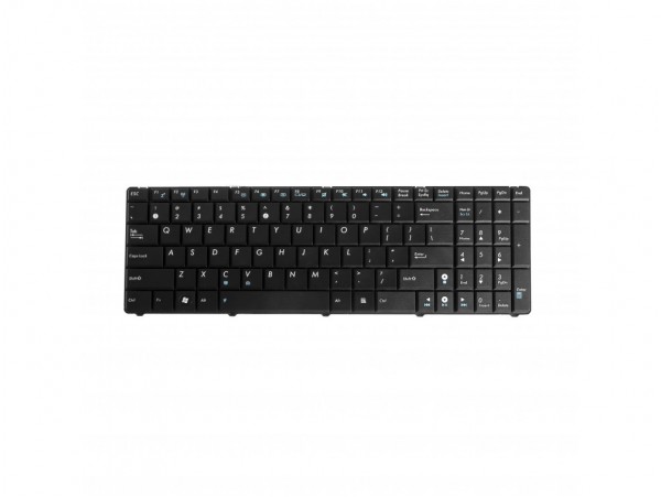 Tipkovnica za prenosnik Asus F52 K50 K50C K50IJ K50IN US (QWERTZ) SLO nalepke Š Đ Ž Ć Č