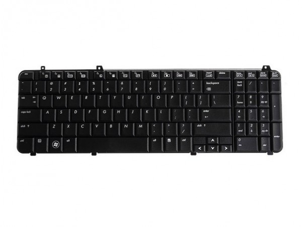 Tipkovnica za prenosnik HP Pavilion DV6-1000 DV6-2000 AEUT3N00240 515860-031 / US / SLO nalepke