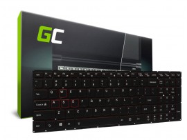 Tipkovnica za prenosnik Lenovo IdeaPad Y700 Y700-15ISK Touch PK130ZF1A00 9Z.N8RBN.L01 / KB157US / Standard US / SLO nalepke