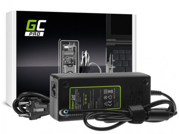 AC polnilec Green Cell PRO HP/ Envy / Compaq, 120W / 19,5V / 6,15A / 4,5mm x 3,0mm