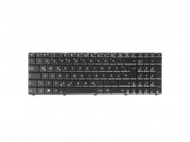 Tipkovnica za Asus A52, F50, F55, F70, F75, X54C, X54H (QWERTZ) DE STANDARD SLOVENSKE NALEPKE