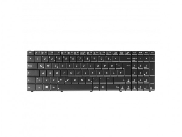 Tipkovnica za Asus A52, F50, F55, F70, F75, X54C, X54H (QWERTZ) DE STANDARD SLOVENSKE NALEPKE
