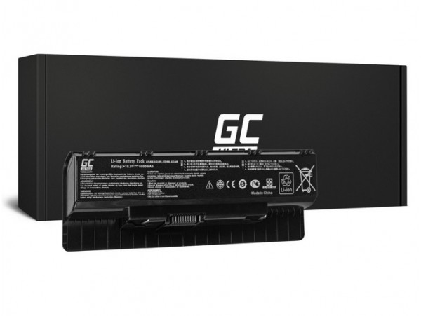 Baterija Green Cell AS41ULTRA za prenosnik Asus A32-N56 N46 N46V N56 N76 R401 R501 R701 G56 R514  / 10.8V (11,1V) 6800mAh
