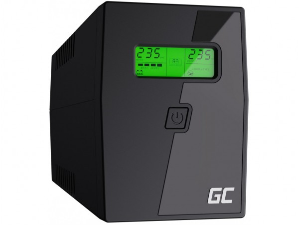UPS Green Cell Micropower 600VA z LCD zaslonom