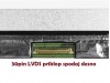 LCD LED ZASLON 15.6" N156DCE-GA1 prenosnik HP Alienware 15 / 3840 x 2160 4K FHD IPS / eDP 40PIN DESNO / MAT / TANEK
