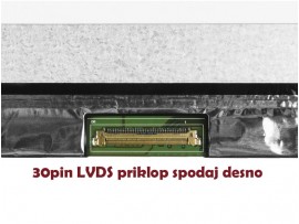 LCD LED ZASLON 15.6" N156DCE-GA1 prenosnik Acer Aspire V / 3840 x 2160 4K FHD IPS / eDP 40PIN DESNO / MAT / TANEK