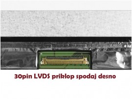 LCD LED ZASLON 15.6" N156DCE-GA1 prenosnik HP Alienware 15 / 3840 x 2160 4K FHD IPS / eDP 40PIN DESNO / MAT / TANEK