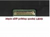 LCD LED ZASLON 13.3" 1920X1080 FHD IPS H133HCE-EAA za prenosnik DELL ALIENWARE 13 P56G001 P56G002 DELL XPS CROMEBOOK 7310 / MAT18 / 30PIN LEVO / MAT