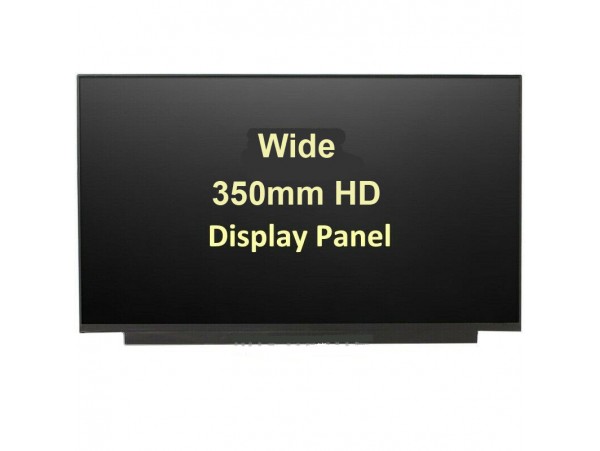 LCD LED ZASLON 15.6" B156XTN08.0 350mm za prenosnik Lenovo Idepad 3 15ADA05 / HD 1366 x 768 / 30PIN DESNO / SIJAJEN / TANEK / BREZ NOSILCEV