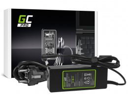 AC Polnilec Green Cell PA-1750 za prenosnik Acer Apire, Travelmate, Extensa, eMachines, Gateway  90W / 19V 4,74A / 5.5mm-1.7mm AD02P