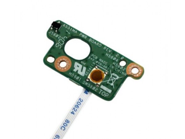 PWR tipka za Asus X551 X551MA X551C X551CA / DEMO